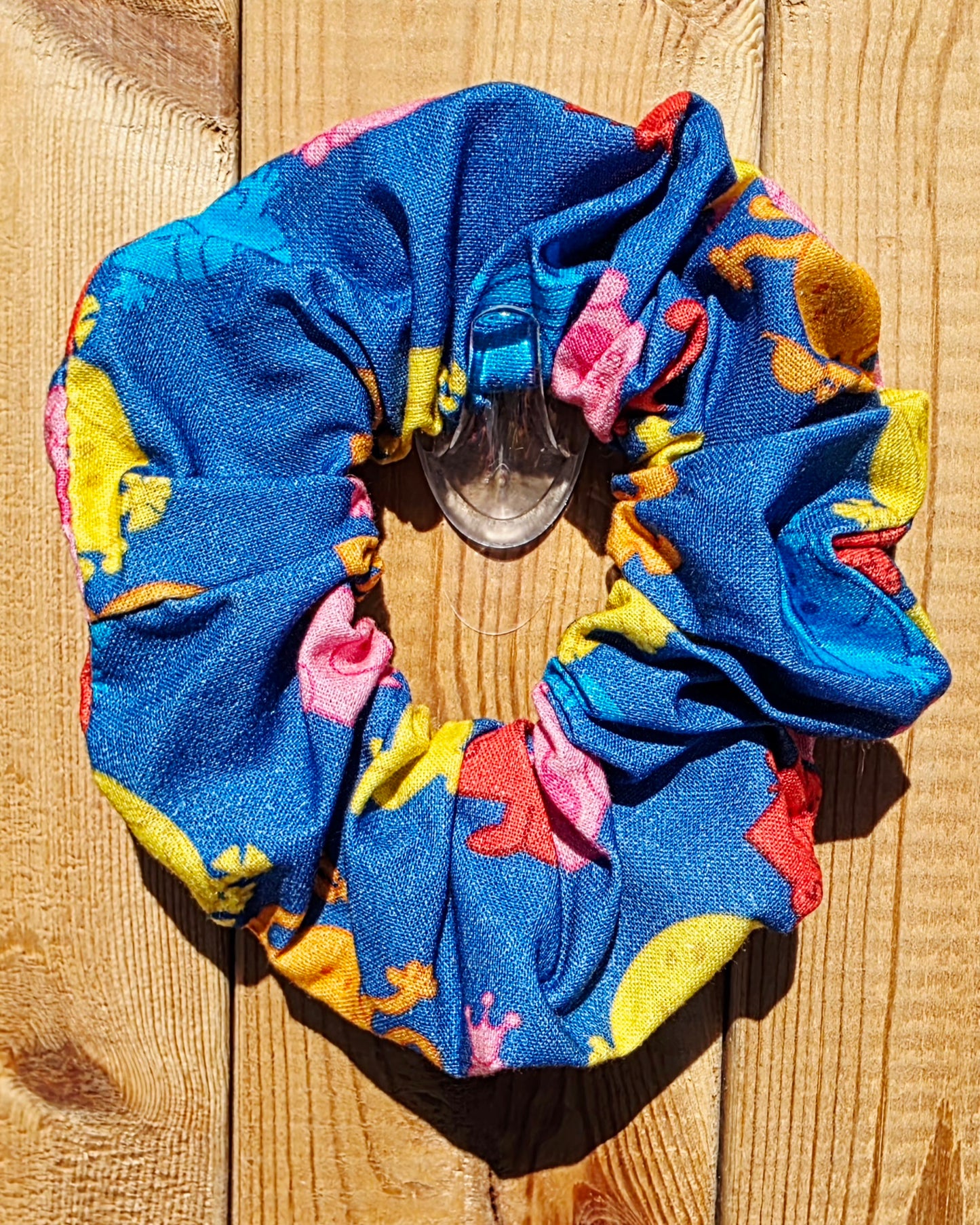 Mr Men & Little Miss Fabric Inspired Scrunchie